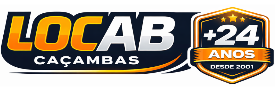 Locab Caçambas - Aluguel de Caçambas - +24 Anos